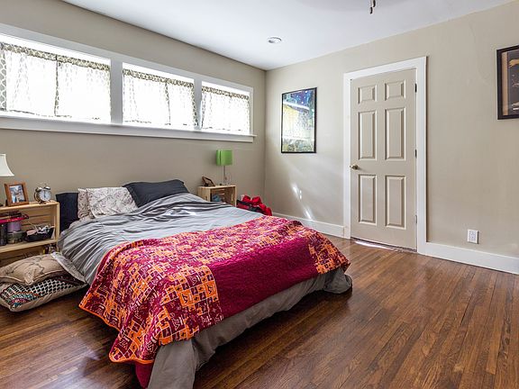 Master Bedroom door goes to office and bathroom