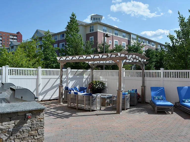 NEW! Outdoor patio and grilling terrace is perfect for cooking up your summer favorites with family and friends!