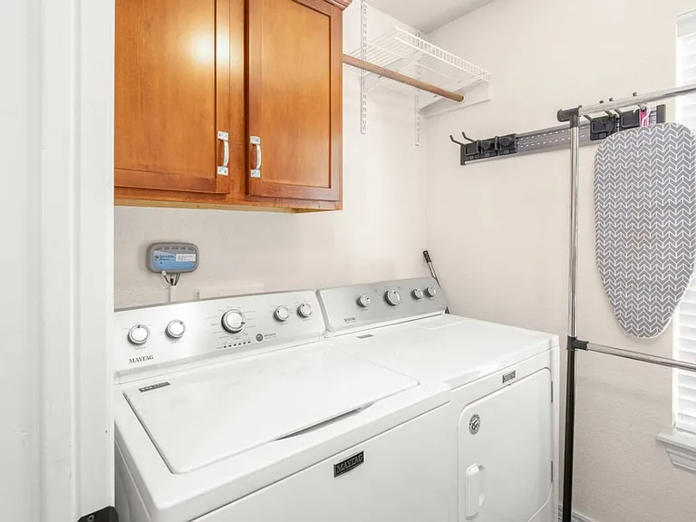 Laundry Room Cabinet