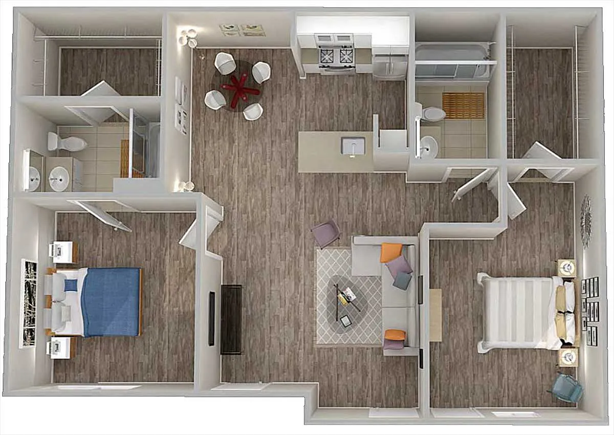 Floor plan A11-907sq-1