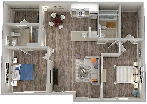 Floor plan A11-907sq-1