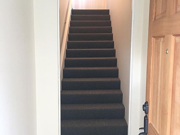 Entrance and stairway