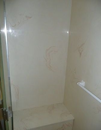 Seat in Shower