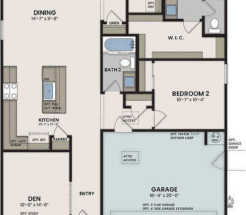 Main Floor Plan