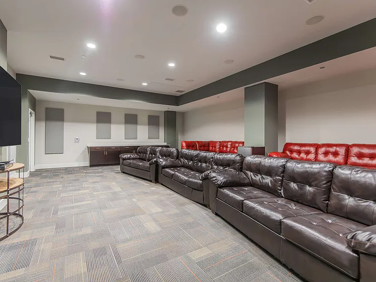 Heers Lofts Theater Room