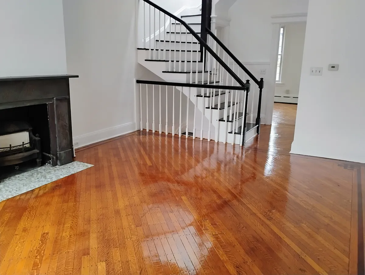 Living room - 199 Belmont Ave