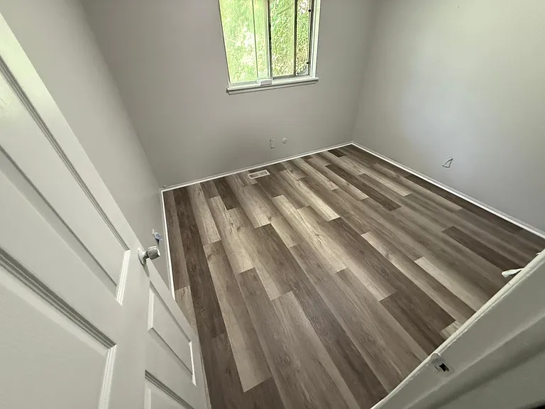 new bedroom flooring
