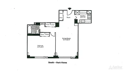 Rented by Anchor Associates