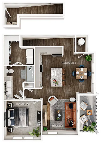 Floor plan A3