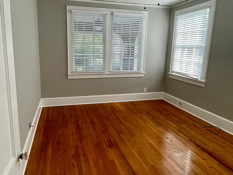 Bedroom 1 (front side of house)