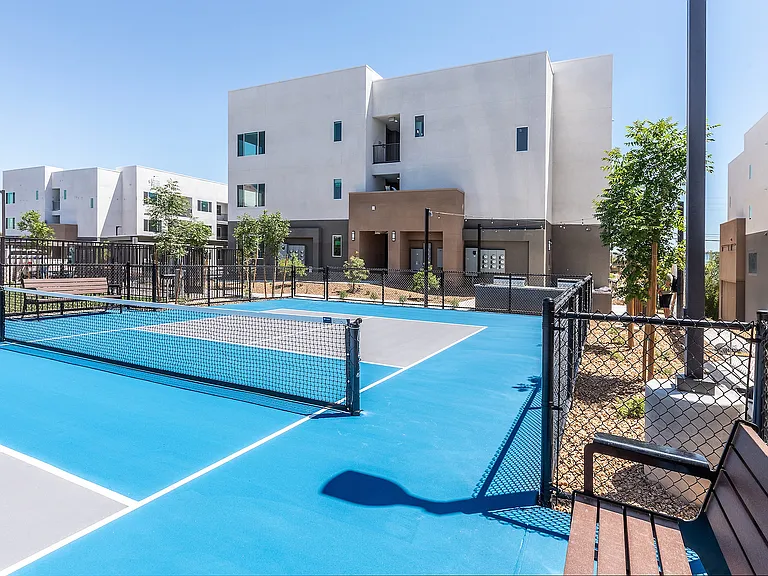 Get out on the pickleball court with your friends