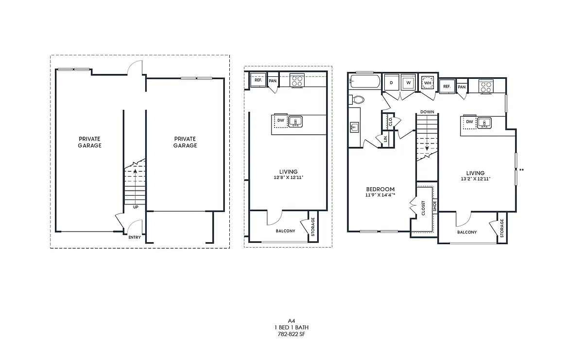 Floor plan A4