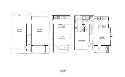 Floor plan A4