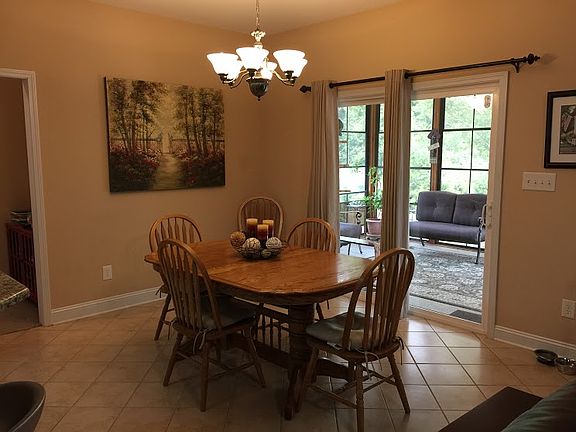 Dining Into Screened Porch