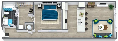 Floor plan A8