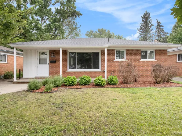 1312 Beaupre Ave, Madison Heights, MI 48071