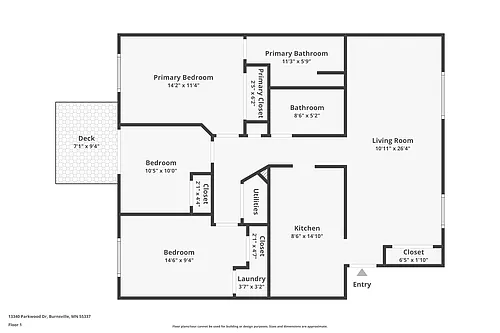 Floor plan 13304-204