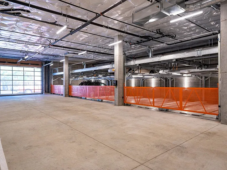The George Besaw Apartments Garage