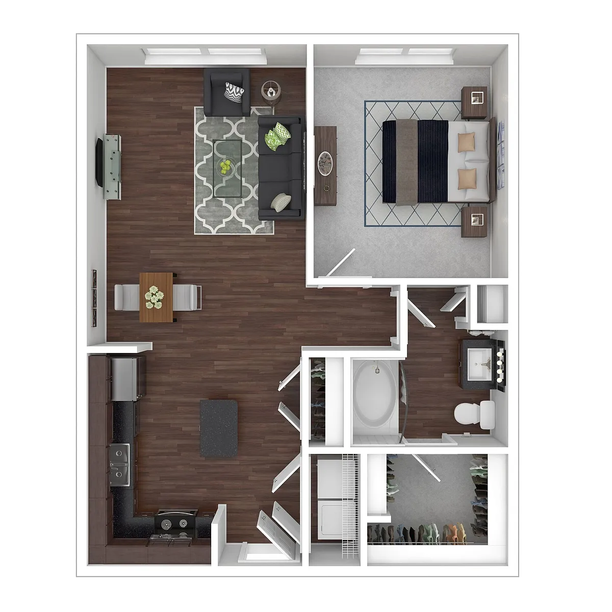 Floor plan A3