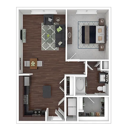 Floor plan A3