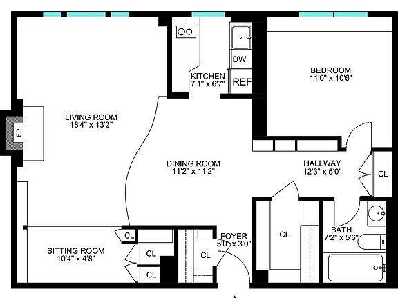 2nd image of 299 W 12th St APT 15F