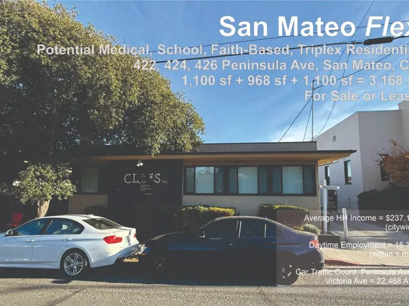 422-426 Peninsula Ave, San Mateo, CA 94401
