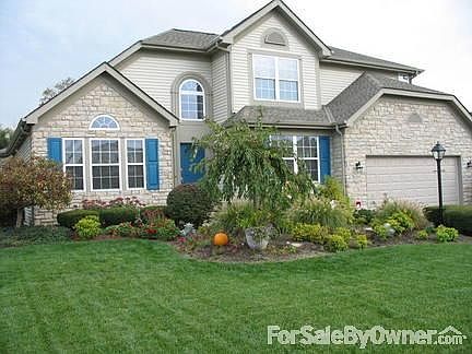 Nicely landscaped with irrigation system