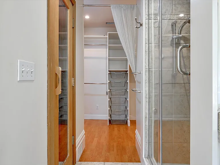 Primary Closet / Shower / Sauna