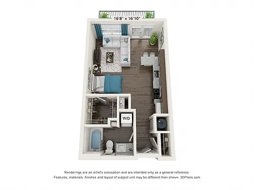 Floor plan E1