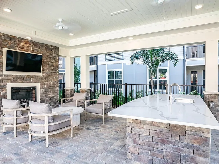 Outdoor Seating Area