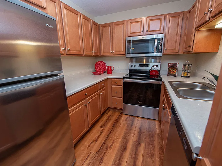 Renovated Kitchen