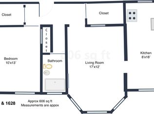 1628 E 70th St APT 1A, Chicago, IL 60649