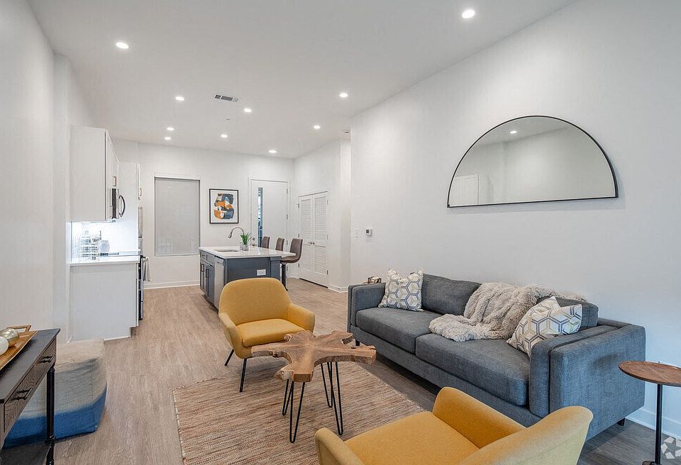 The Briley Living Area