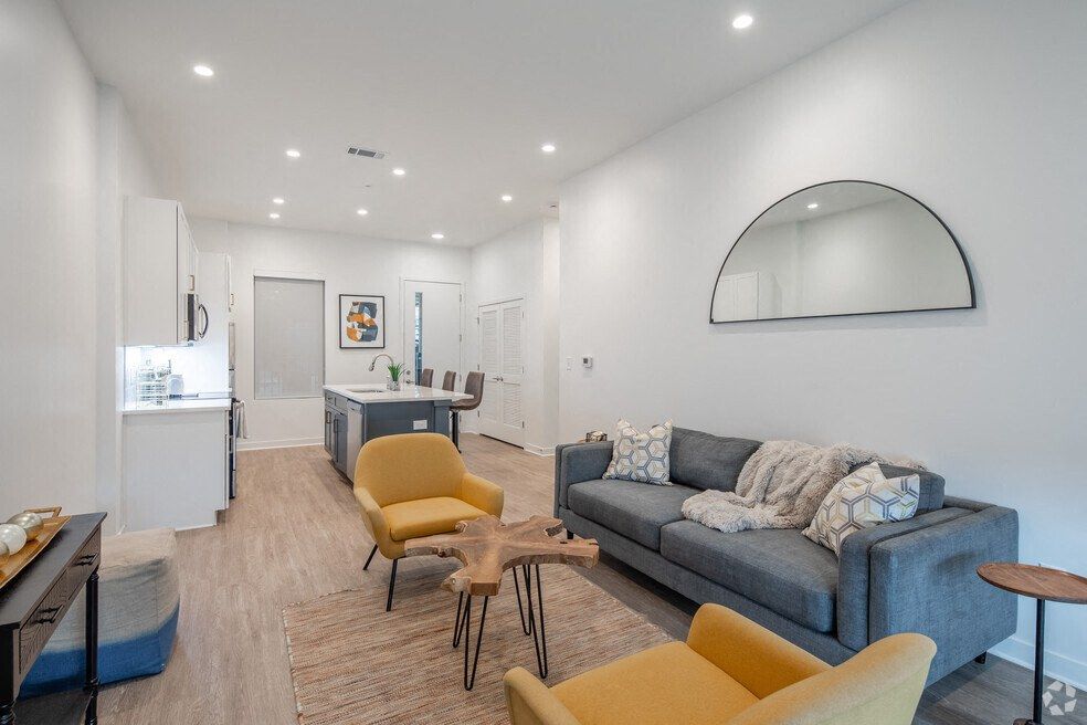 The Briley Living Area