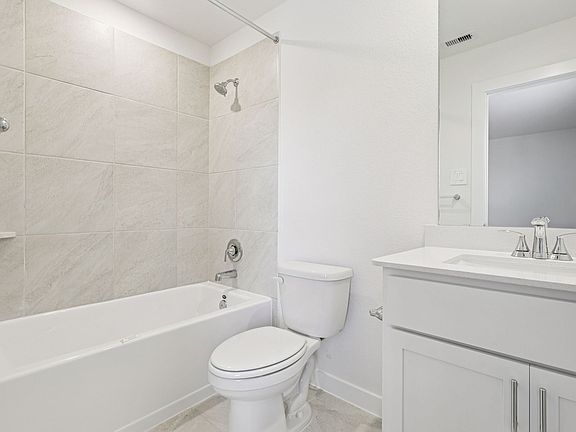 The Kessler floorplan in Kingdom Heights of Rosenberg, TX.