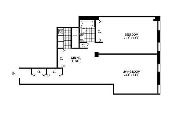 2nd image of 201 E 69th St APT 7B