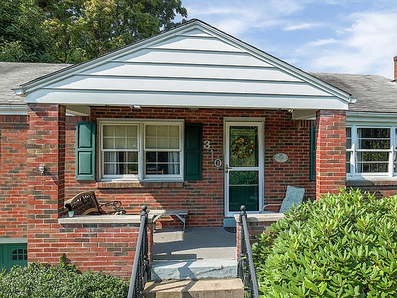 Lovely covered porch