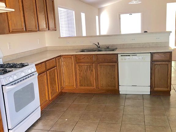 Large Kitchen with Pantry.