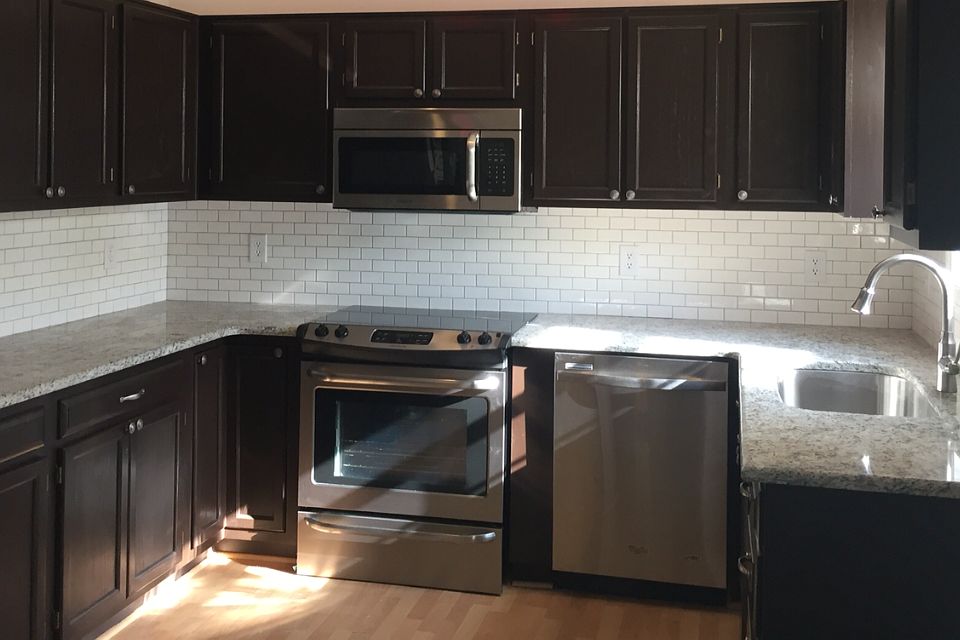 Newly renovated kitchen