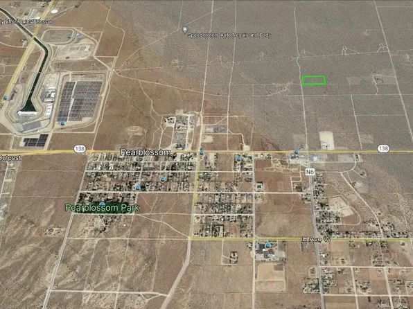 Longview And Ave #V, Pearblossom, CA 93553