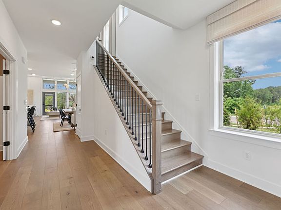 Welcoming and Open Foyer