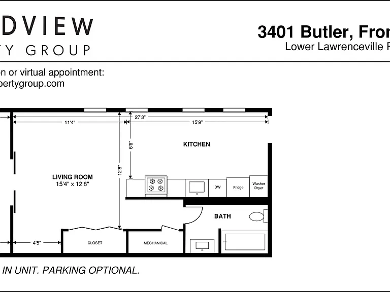 3401 Butler St #F2 — Photo 3