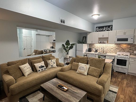 LR, Kitchen and Dining