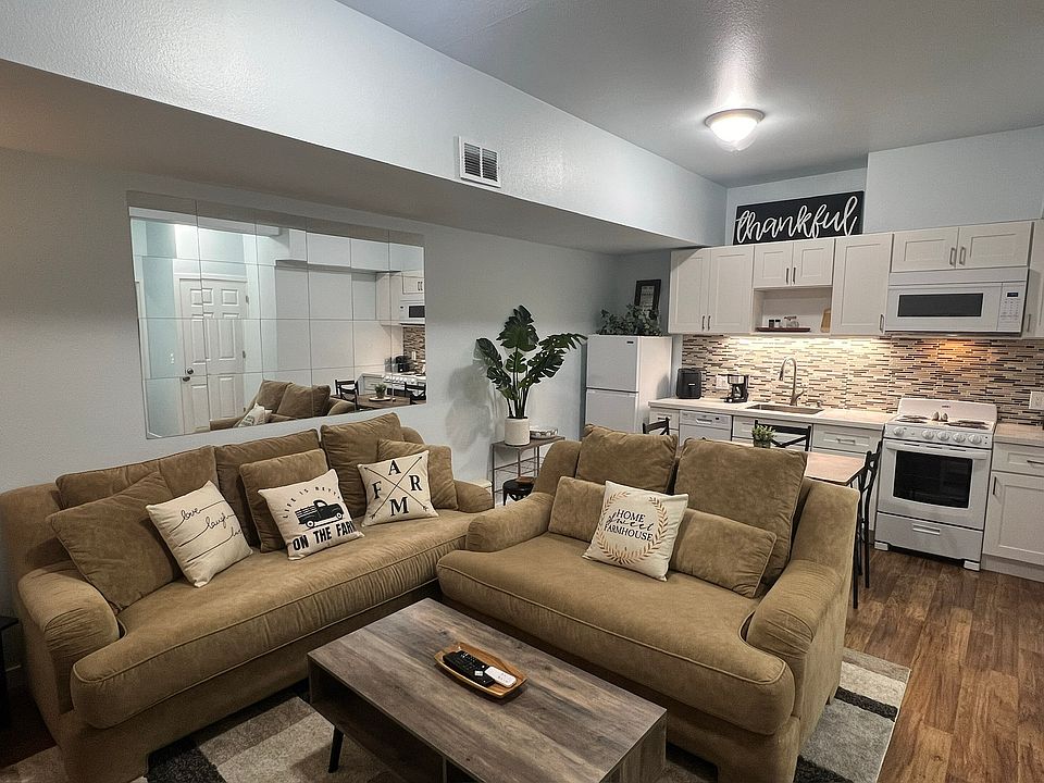 LR, Kitchen and Dining