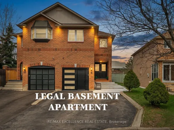 18 Manett Cres E, Brampton, ON L6X 4X4