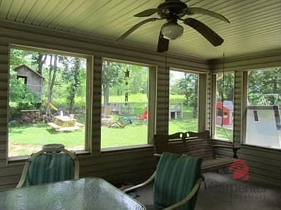 SCREENED PORCH