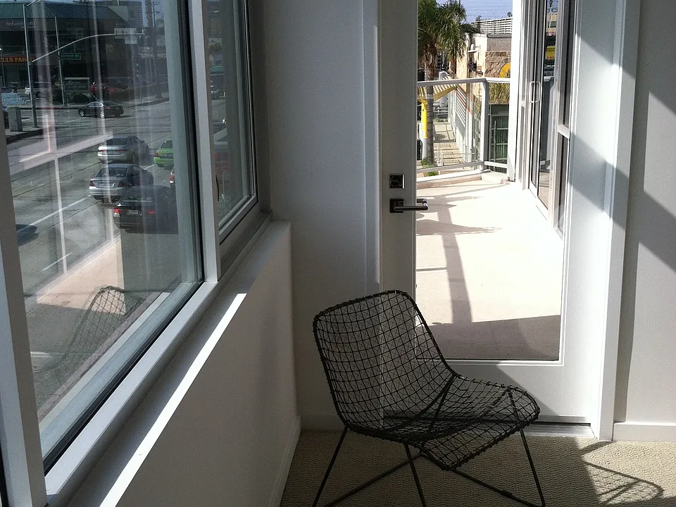 Patio access from Master 