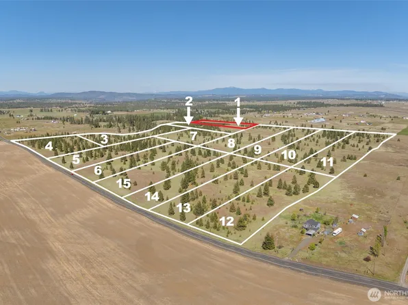 0 W Deno Road Lot 1, Spokane, WA 99224