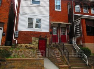 4021 Haldane St UNIT 1, Pittsburgh, PA 15207