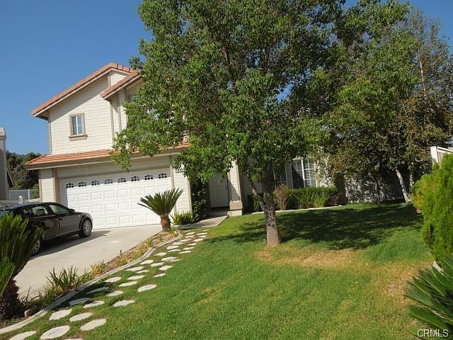 Front of house.